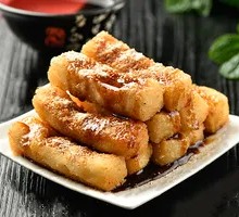Brown Sugar Glutinous Rice Cake