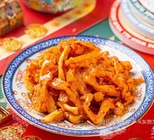 Pickled Mustard Greens Strips