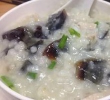 Century Egg and Pork Porridge