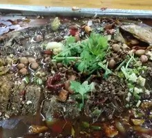 Sichuan-Style Grilled Fish