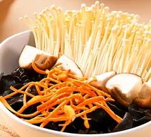 Cordyceps Mushroom Platter