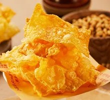 Handmade Fried Tofu Skin