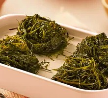 Crispy Tender Seaweed