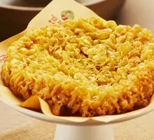 Juice-absorbing Fried Egg