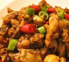 Braised Chicken Pieces