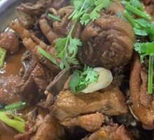 Stir-Fried Rooster