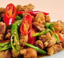 Jincheng Stir-Fried Chicken