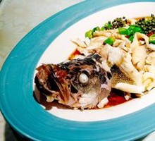 Fresh Sichuan Pepper Perch