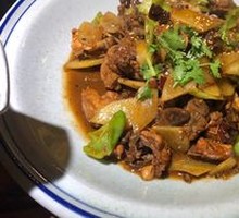 Wild Sichuan Pepper Stir-Fried Chicken