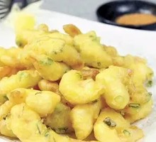 Stir-Fried Shrimp with Seasonal Vegetables