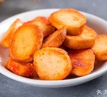 Fried Steamed Bun Cubes
