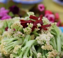 Spicy Cauliflower in Hot Pot