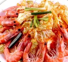 Chinese Cabbage and Shrimp