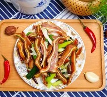 Cucumber with Pig Ear Salad