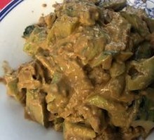 Cucumber with Fried Dough Sticks