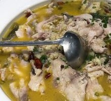 Sichuan-Style Sour Cabbage Fish