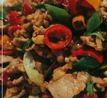 Spicy Pork Stir-Fry