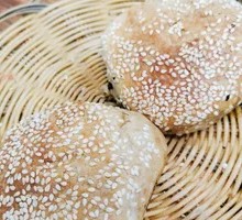 Sesame Sauce Flatbread
