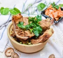 Winter Melon and Pork Rib Soup