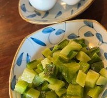 Sesame Oil Mixed Radish