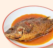 Braised Tilapia