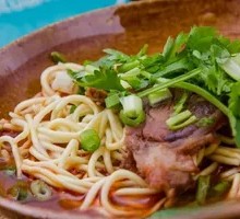 Braised Beef Noodles