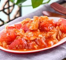Tomato and Egg Stir-Fry