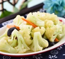 Stir-Fried Cauliflower