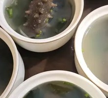 Steamed Sea Cucumber in Superior Soup