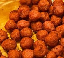 Bamboo Shoot Meatballs