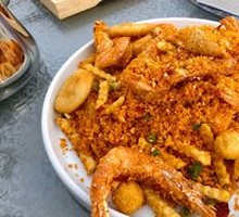 Breeze Bay Shrimp with Sweet Potato