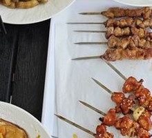 Grilled Skewers