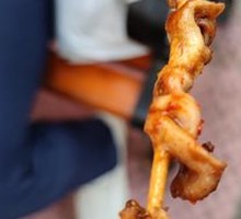 Grilled Lamb Skewers