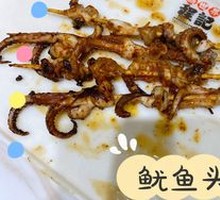 Squid with Heads and Tentacles