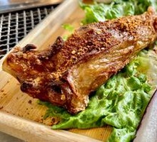 Roasted Lamb Leg