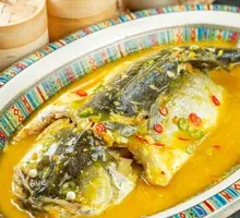 Sauce-Braised Pollock