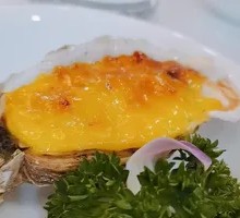 Cheese-Baked Oysters