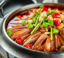 Preserved Vegetable Braised Pork
