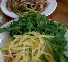 Cold-Mixed Lamb Face