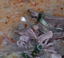 Mutton Soup