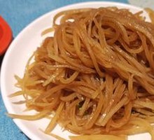 Sour Vinegar Potato Shreds