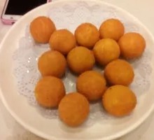 Fried Sweet Potato Balls