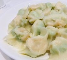 Cucumber and Shrimp Dumplings