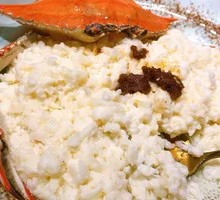 Fragrant Crab in Egg White