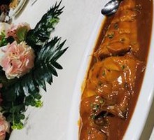 Special Sauce-Braised Flounder