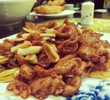 Stir-Fried Lamb with Garlic