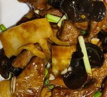 Stir-fried Liver Slices