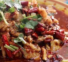 Sichuan Boiled Pork Slices