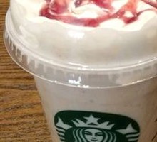 Vanilla Flavor Frappuccino