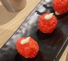 Cheese Lychee Shrimp Balls